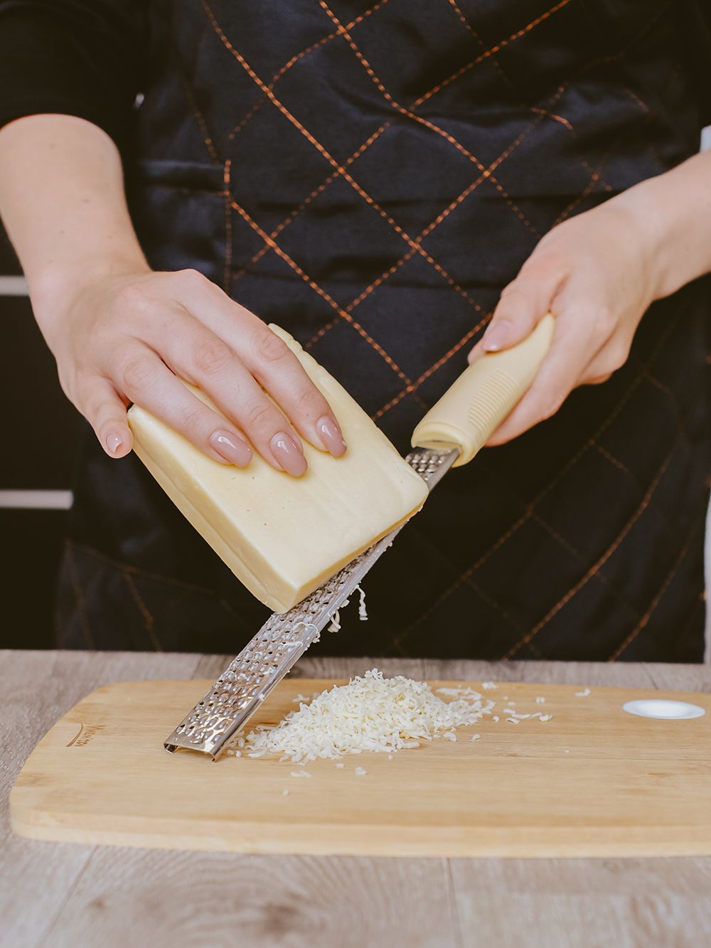 Тёрка для имбиря, цедры, хрена и мускатного ореха