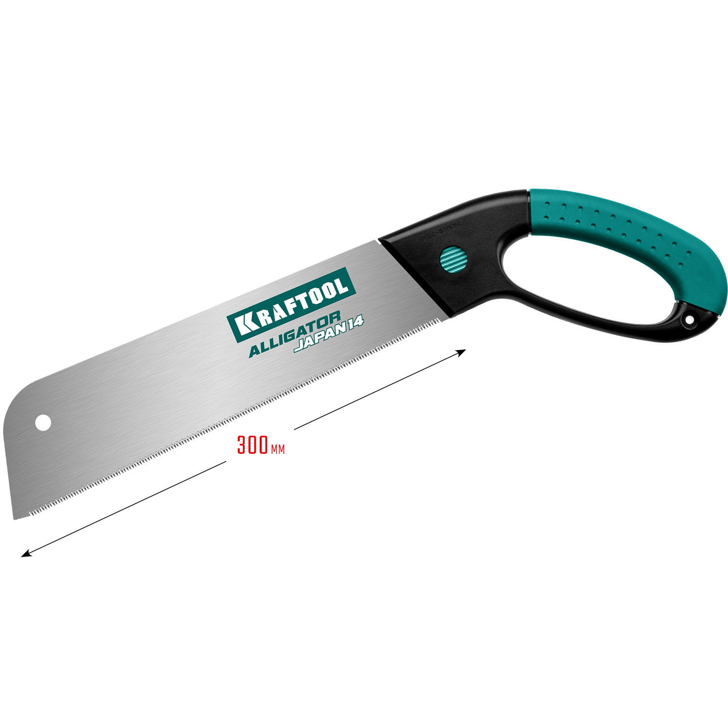 KRAFTOOL Alligator Japan 14, 300 мм, ножовка по дереву (1-15181-30-14)