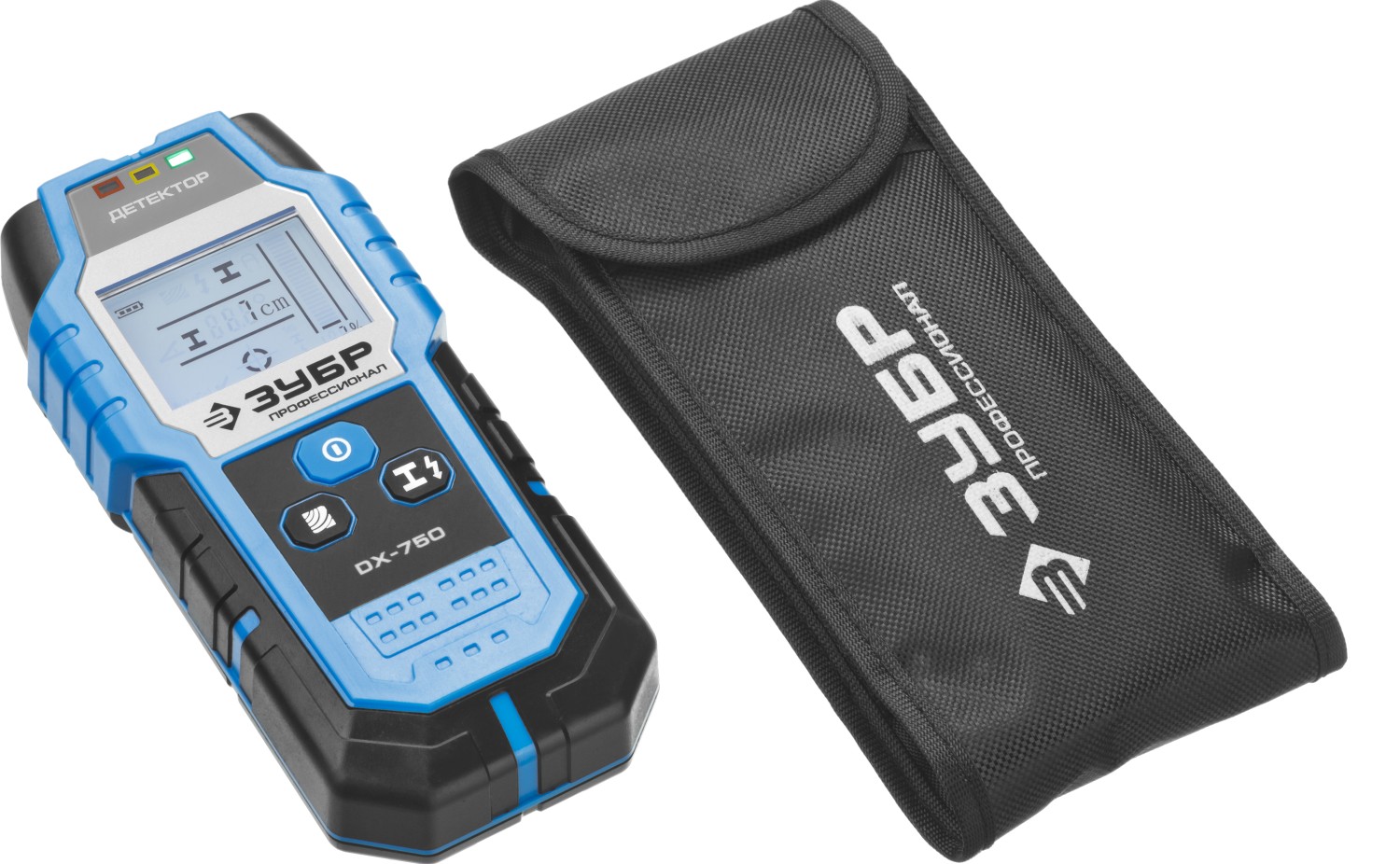 ЗУБР DX - 750, 100 мм, универсальный детектор проводки, Профессионал (45260)