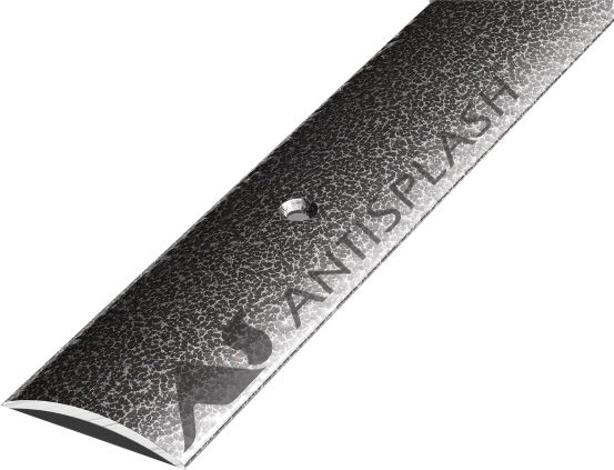 Порог алюминиевый  ПС-04 44,5x4,5x900 мм, антик серебро
