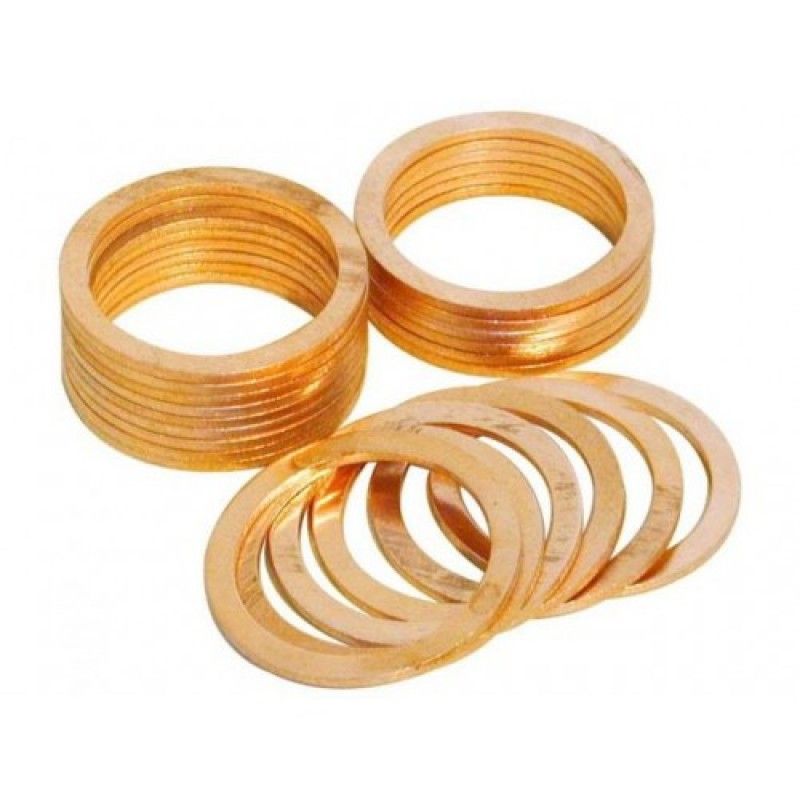 Шайба медная 8х12х1.5