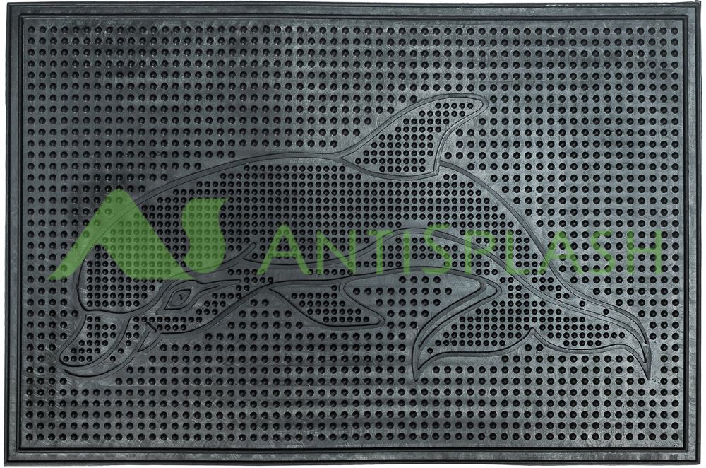 Резиновый коврик Дельфин 400х600 мм