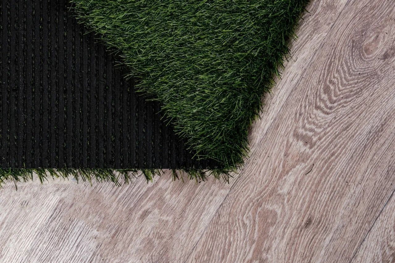 Коврик из искусственной травы "Премиум" 1000x2000x30мм