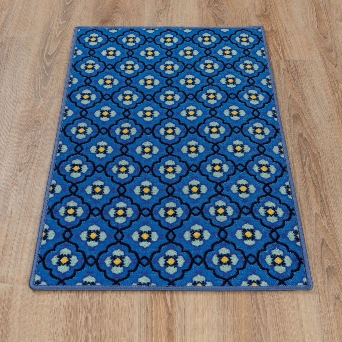 Коврик на пенорезине Энна 400x600мм 50;16 синий