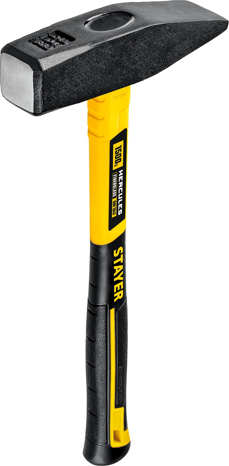 STAYER Hercules, 1500 г, слесарный молоток, Professional (20050-15)