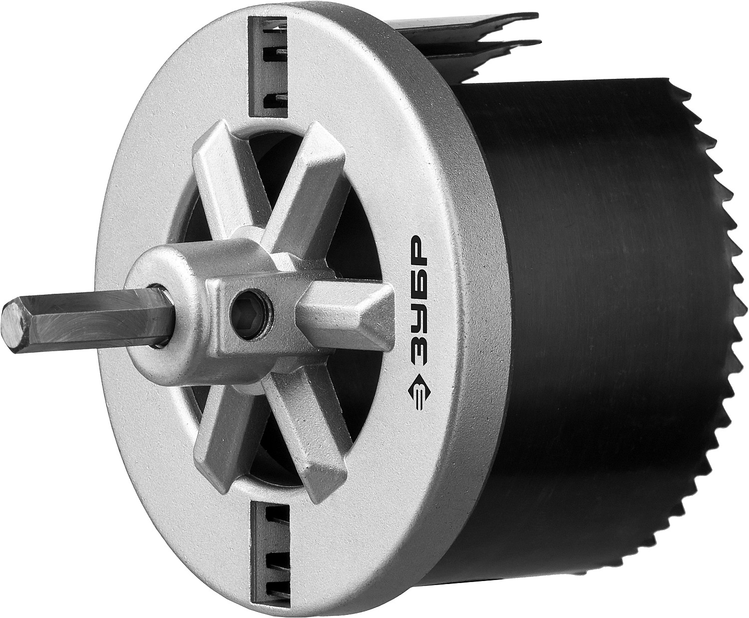 ЗУБР 3 шт, (60-73-80 х 42 мм), набор кольцевых пил по дереву (29595-H3-42)