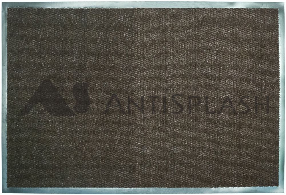 Коврик «Траффик» 400x600 мм, коричневый