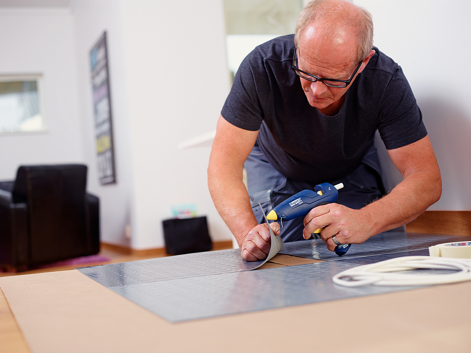 RAPID Pro EG320, 12 мм, 250 Вт, термоклеящий пистолет (5000443)