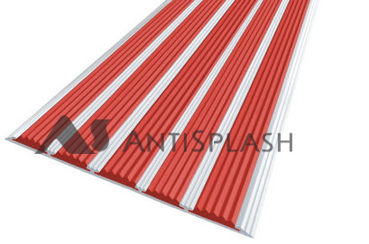 Алюминиевая Полоса АП-162, 2000 мм, красный