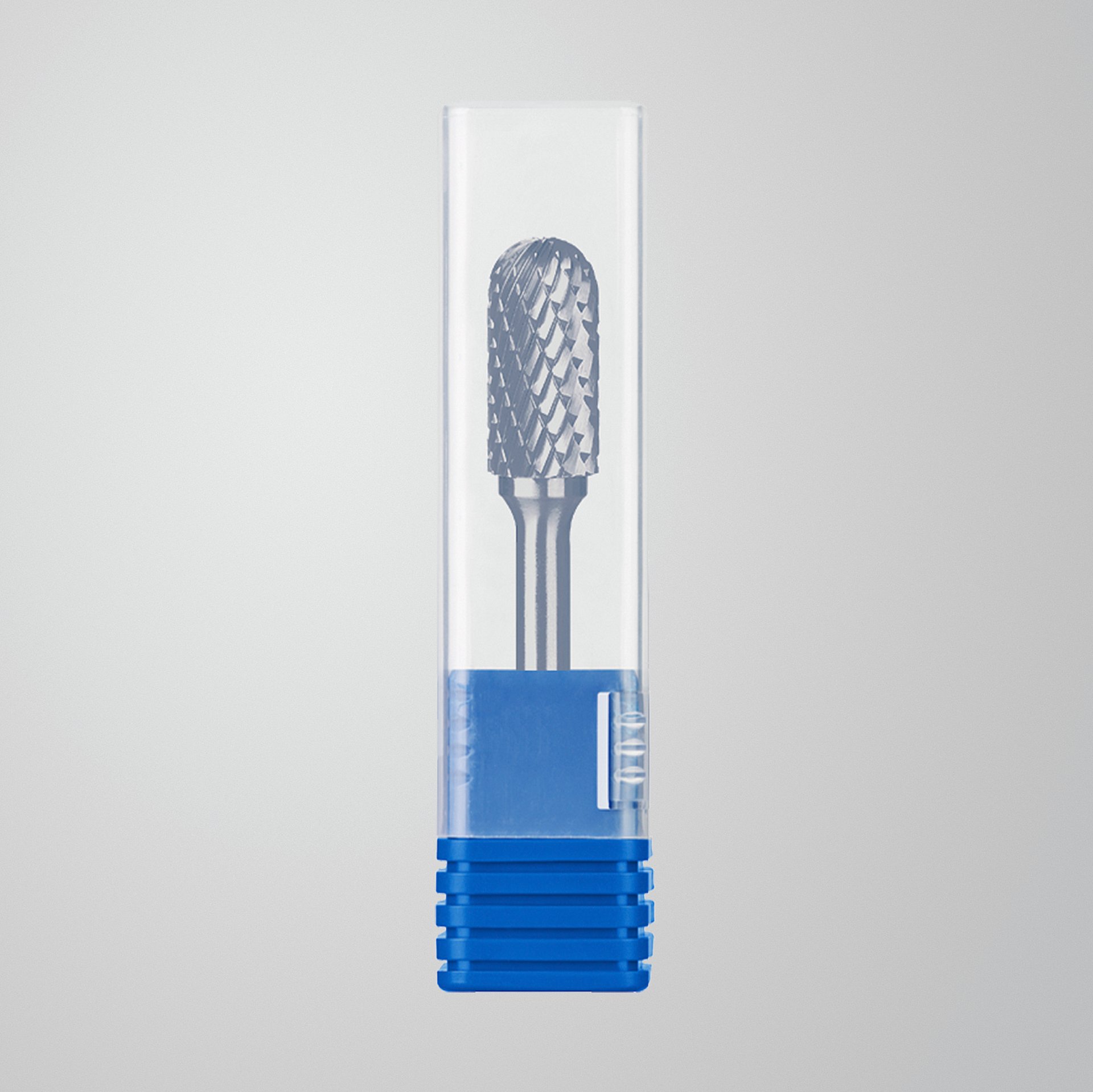 ЗУБР 12х25 мм, тип C (цилиндр со сферическим концом), хв-к 6 мм, твердосплавная борфреза, ПРОФЕССИОНАЛ (28802-12-25)