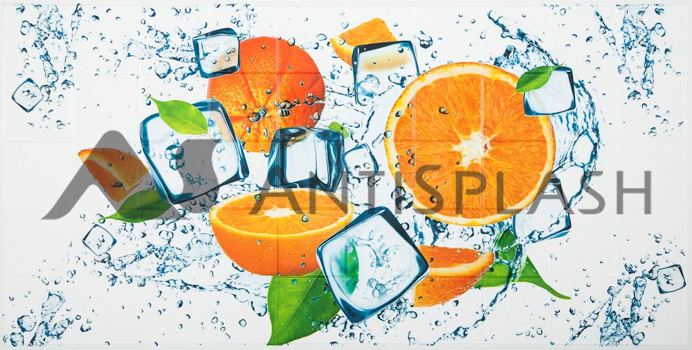 Панель ПВХ плитка апельсин 485х960мм