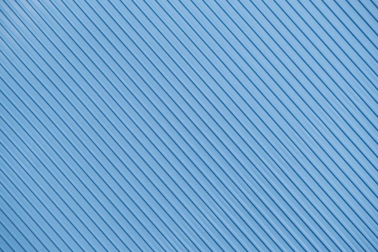 ПВХ «Рифленка» 1,2x15 м синий