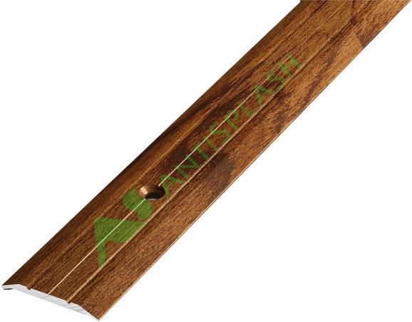 Порог алюминиевый  ПС-01 25x3x1350 мм, мербау