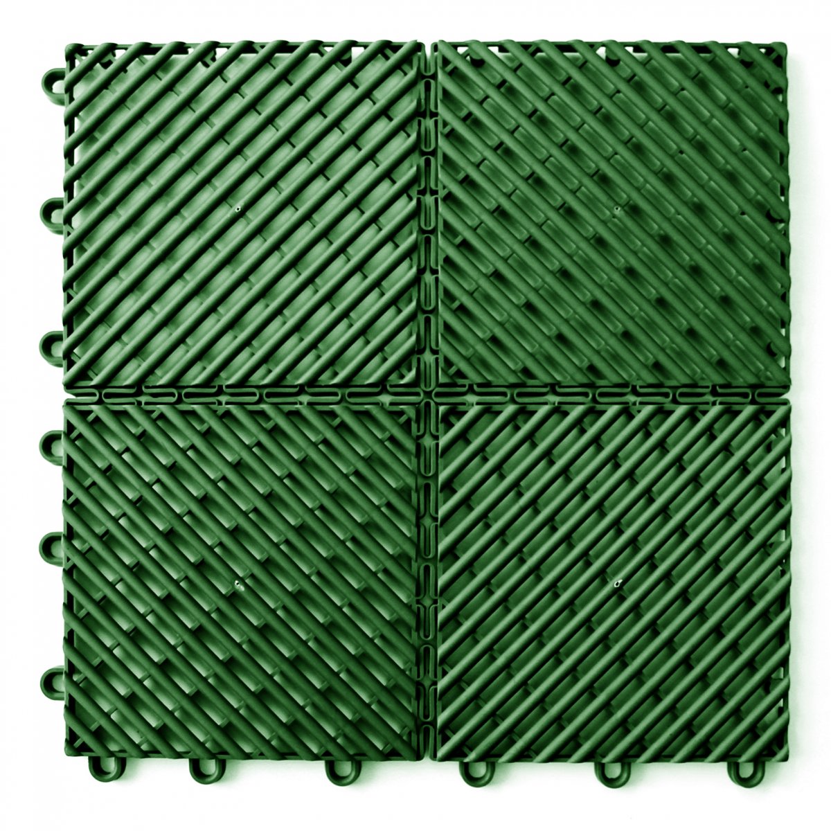 Универсальное модульное покрытие "City" зеленый