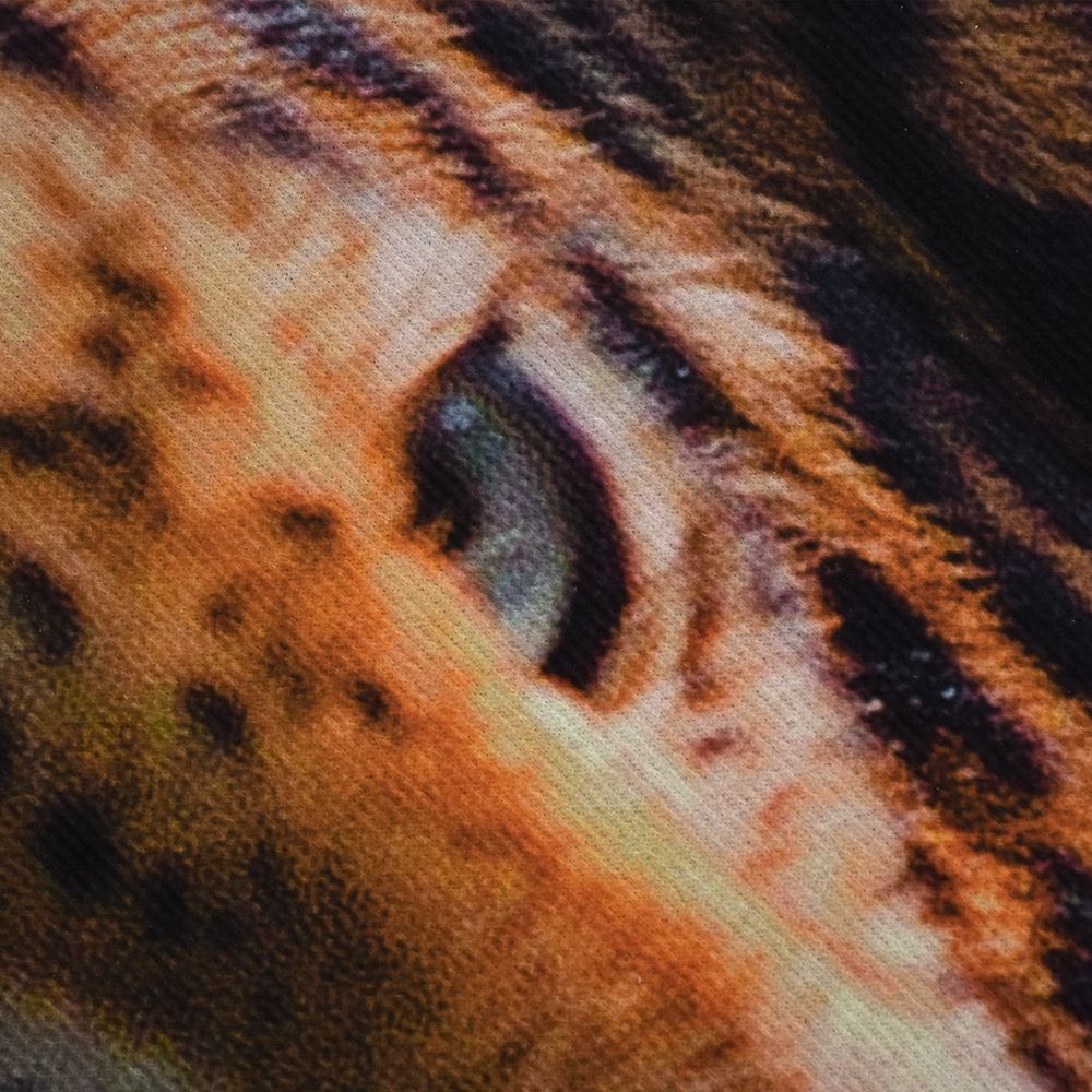 Коврик влаговпитывающий "Velur" 60x90 см "Леопард"