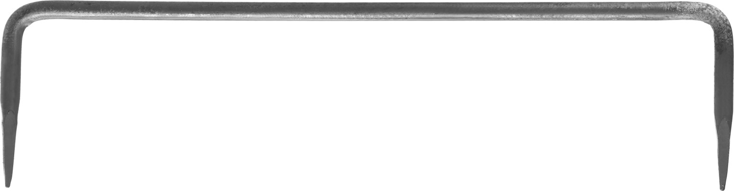 ЗУБР 250 x 70 x 8 мм, 100 шт, строительная скоба кованая (311165-250-70)