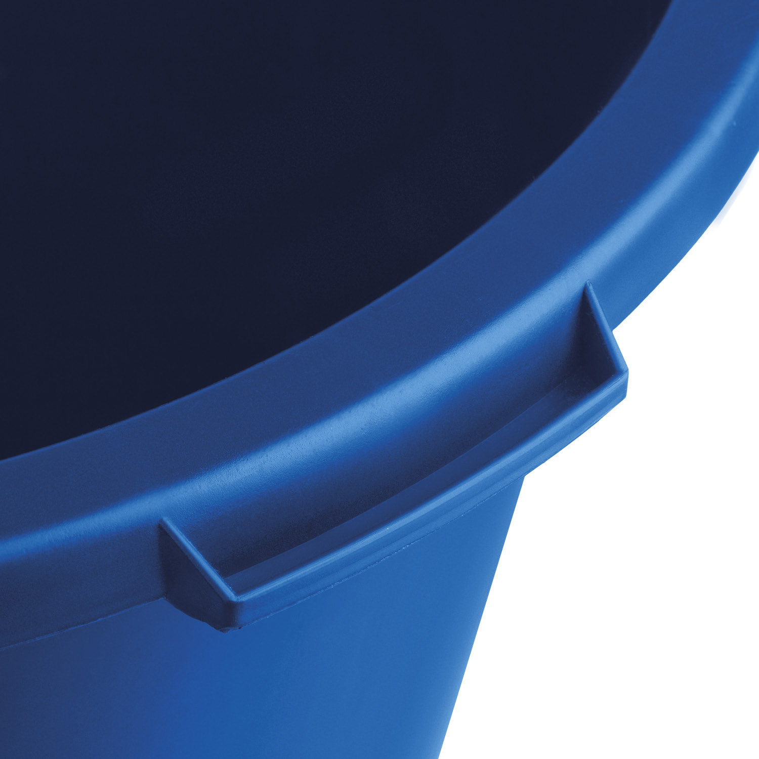 ЗУБР 90 л, первичный высокопрочный пластик, усиленный круглый строительный таз (06094-90)