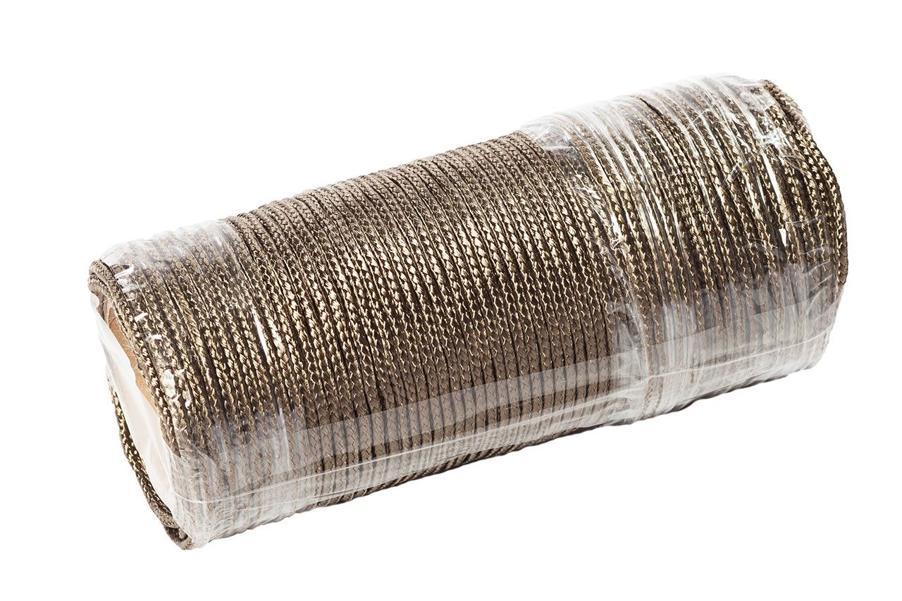 Шнур базальтовый Basfiber Ф 4 мм