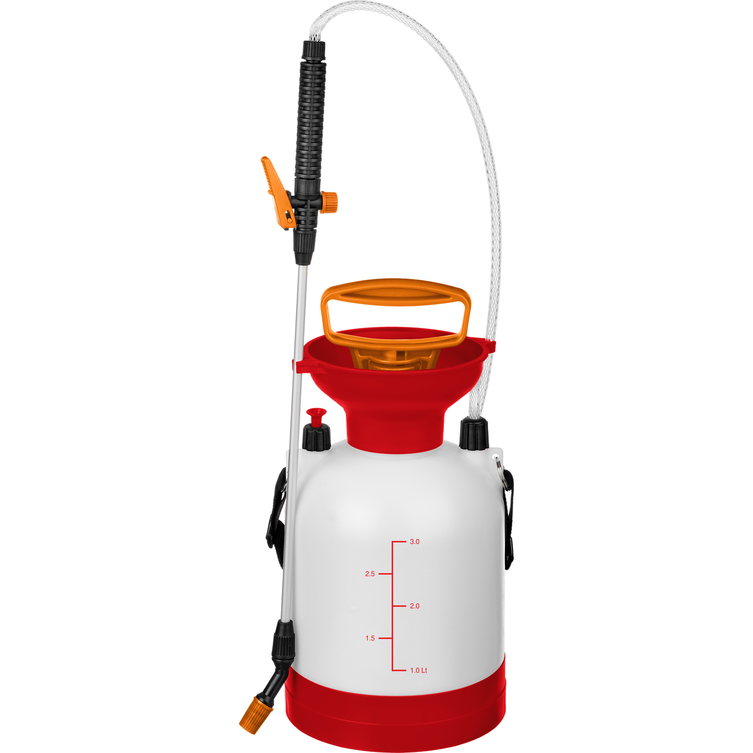 GRINDA TS-3, 3 л, широкая горловина, устойчивое днище, переносной опрыскиватель (8-425113)