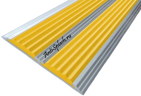 Алюминиевая Полоса АП-70, 3000 мм, желтая