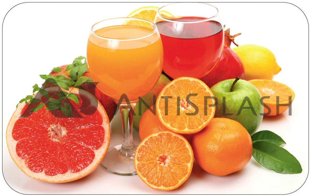 Салфетка сервировочная ПВХ 26х41 см цитрусы