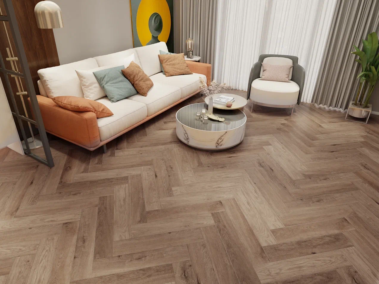 Дуб Хадид/Oak Hadid