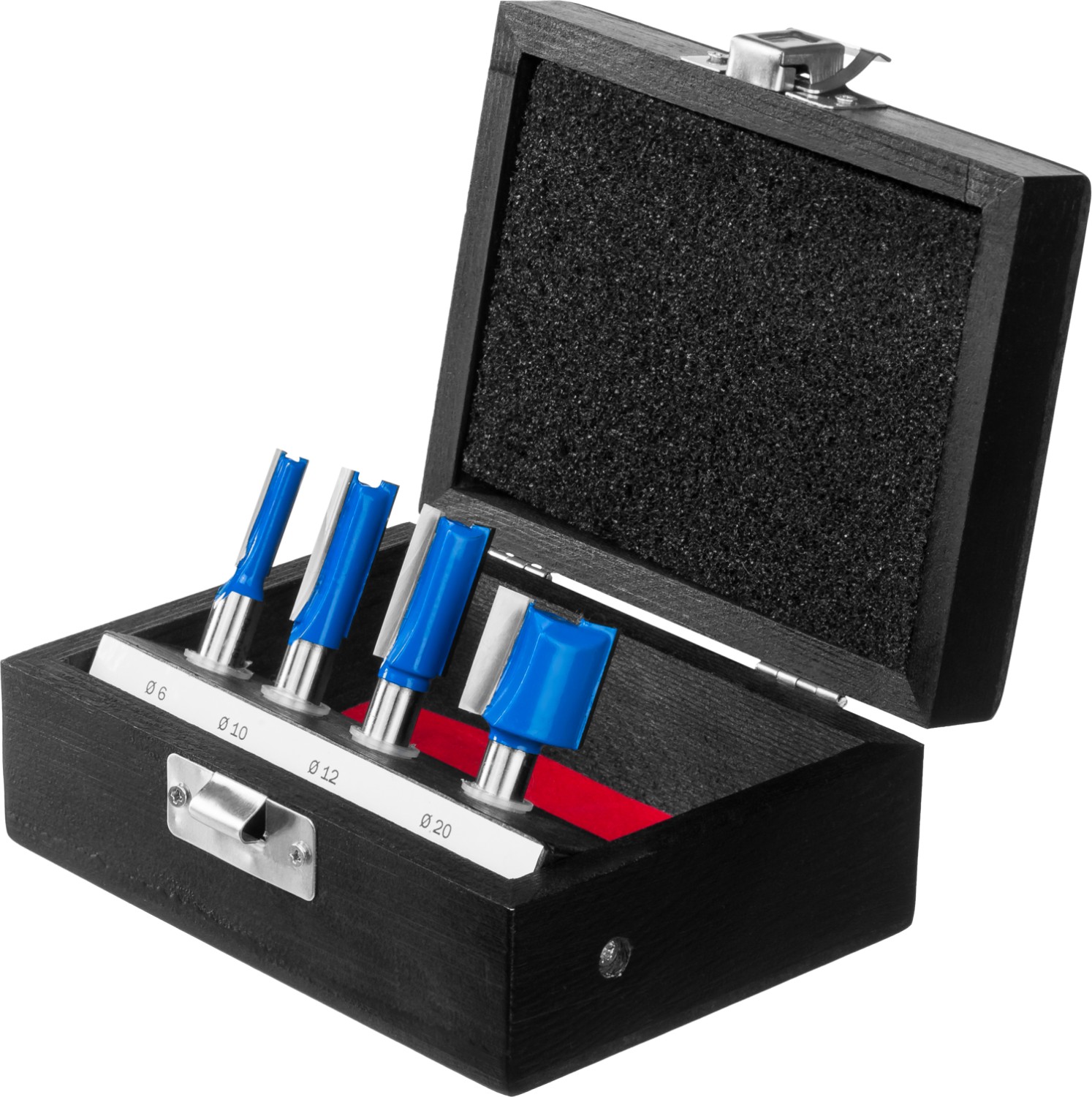 ЗУБР 4 шт, набор профильных фрез по дереву, Профессионал (28795-H4-1)