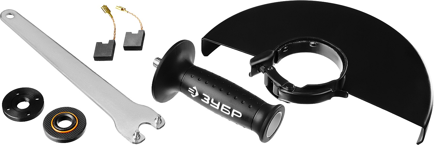 ЗУБР 1400 Вт, d150 мм, УШМ, АВТ, Профессионал (УШМ-П150-1400 В)