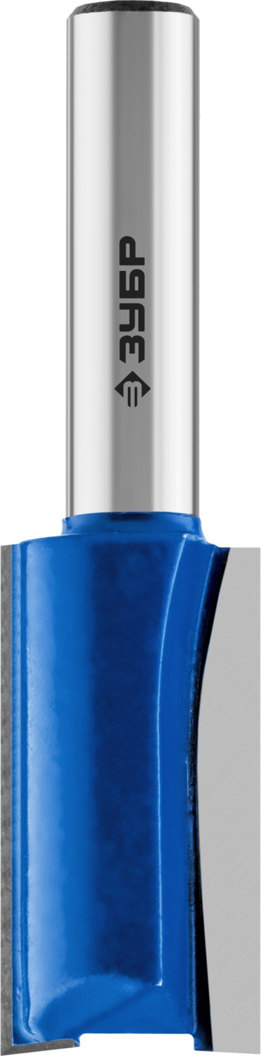 ЗУБР 16 x 30 мм, хвостовик 8 мм, фреза пазовая прямая, Профессионал (28753-16-30)