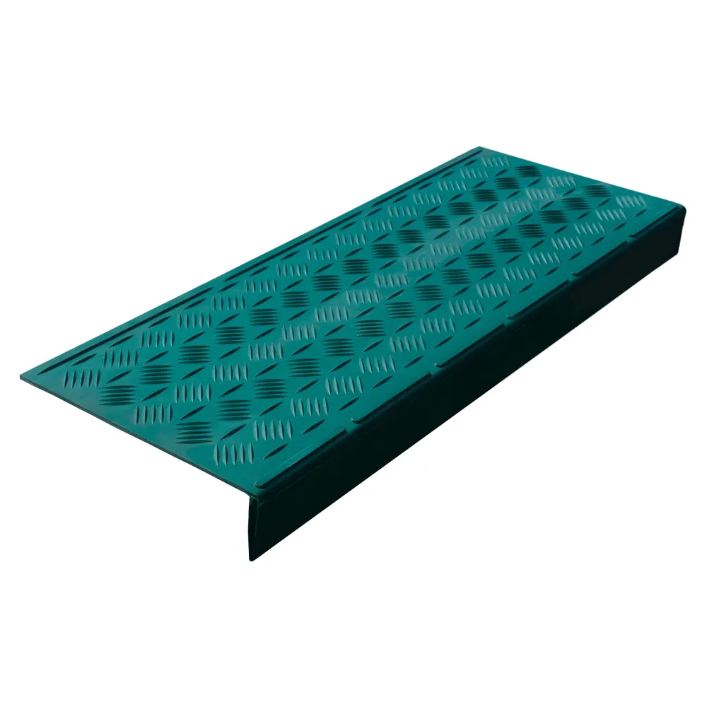 Большая облегченная проступь 750x305x71, зеленая