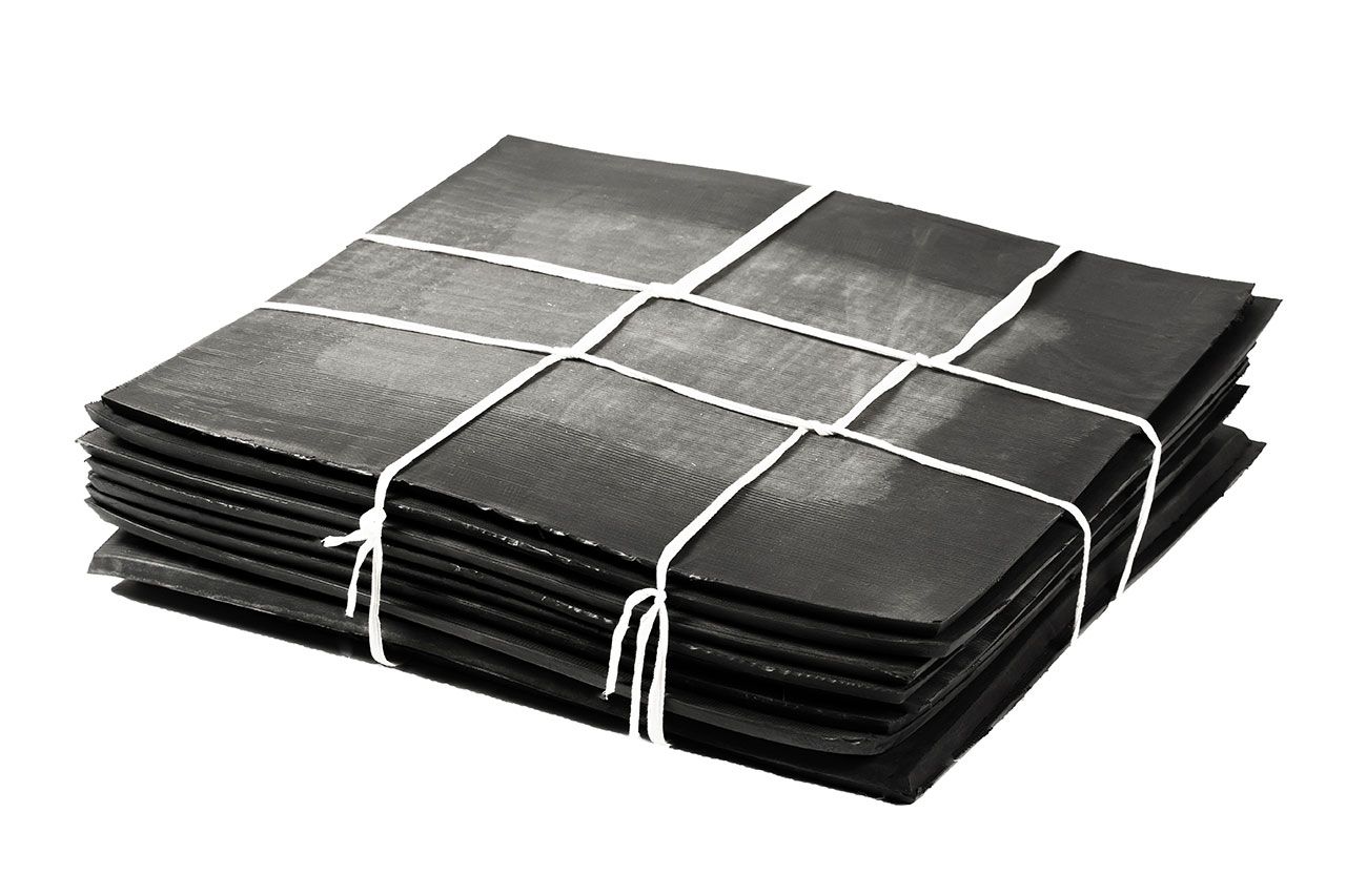 Пластина пористая прессовая I группа, 650x650 мм, 16 мм