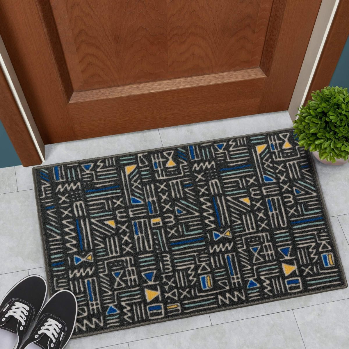 Коврик на пенорезине Аффи 500x800мм 15;16