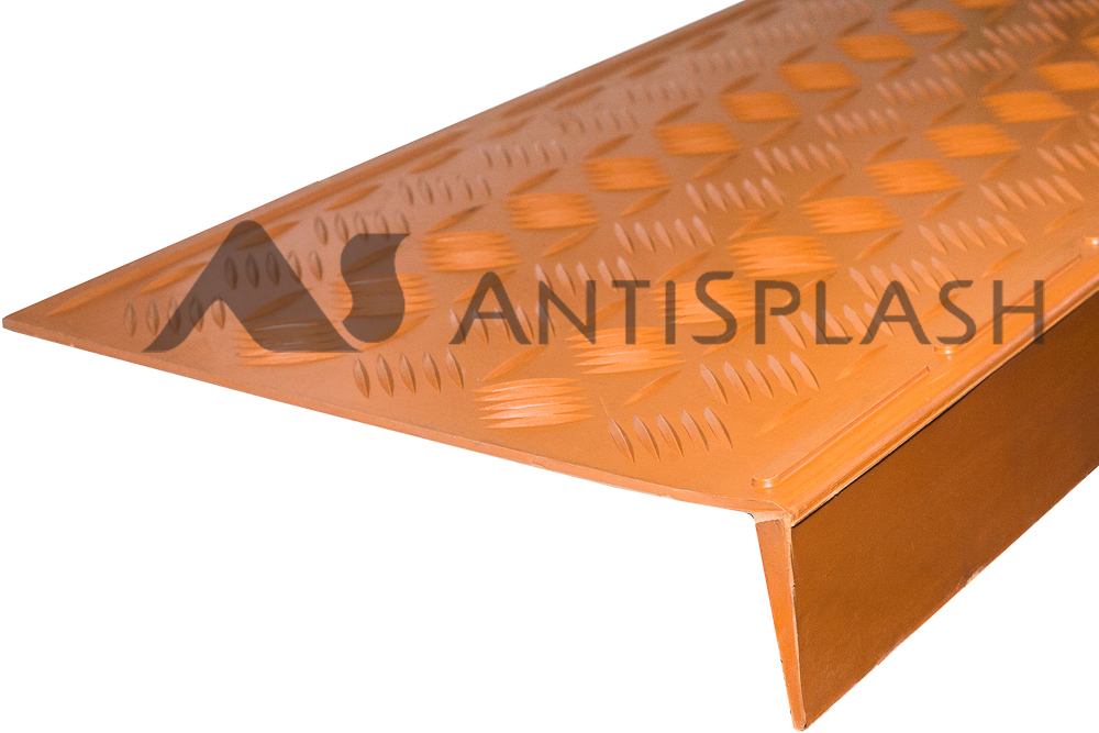 Большая облегченная проступь 1000x305x71, оранжевый