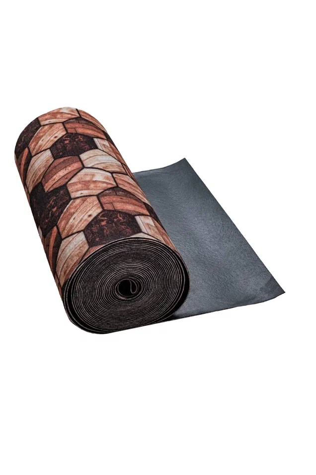 Велюровая дорожка 1x15 «Паркет»