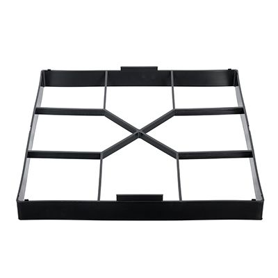 Форма для отливки садовых дорожек "Мозаика" 40*40*4см