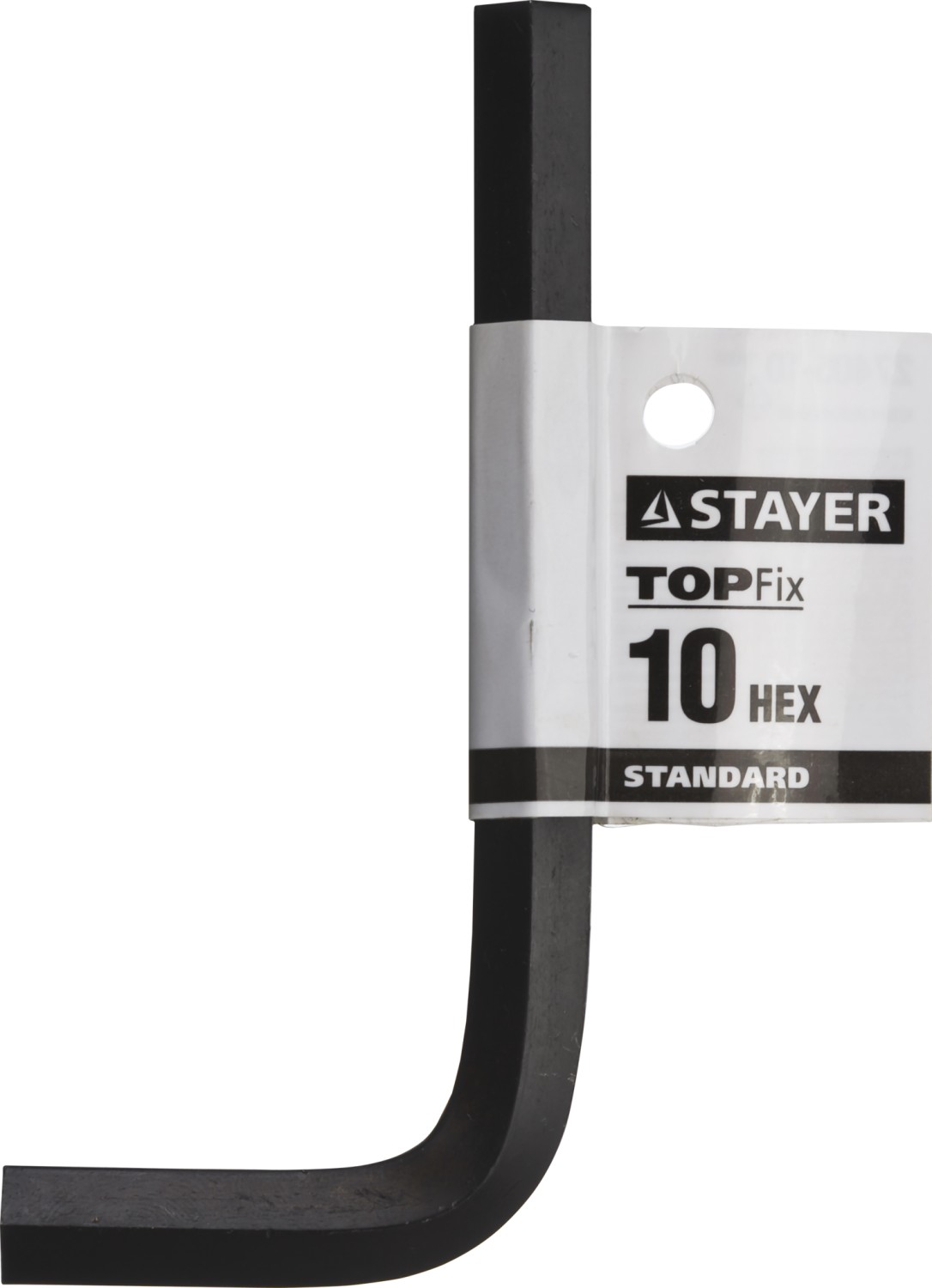 STAYER 10 мм, шестигранный ключ (27405-10)