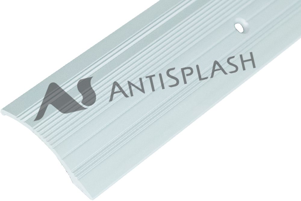 Порог алюминиевый  разноуровневый C-4 39,4x12 x2700 мм, Без покрытия