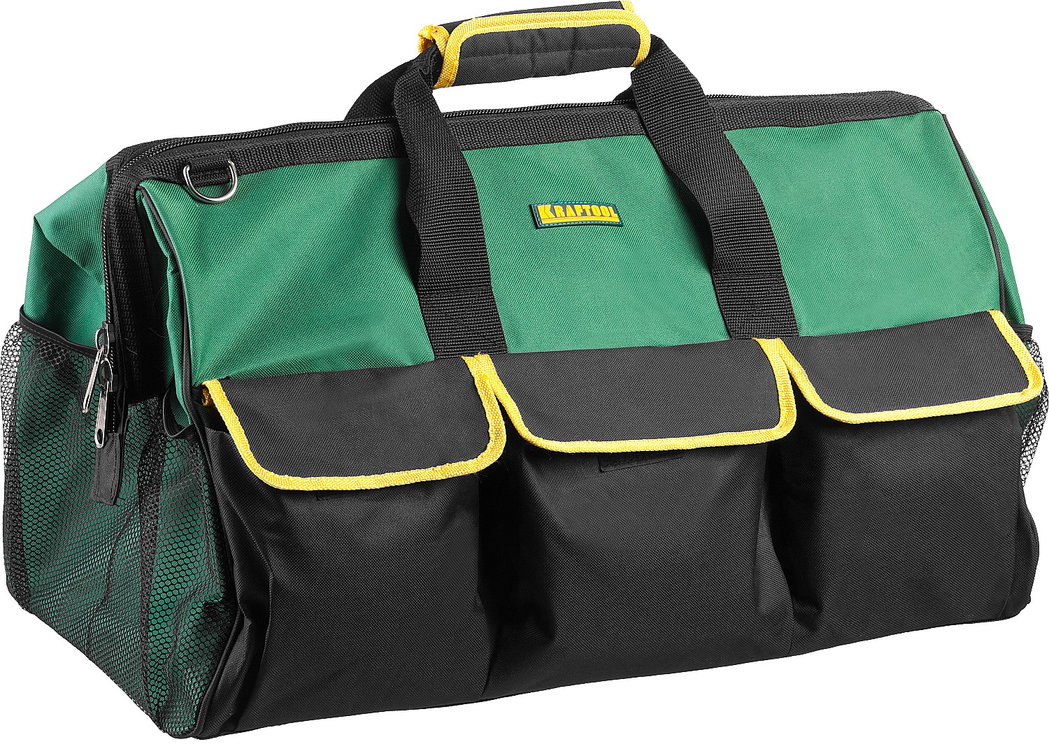 KRAFTOOL MaxKraft, 610 х 250 х 300, сумка для инструментов с 25 карманами (38714-24)