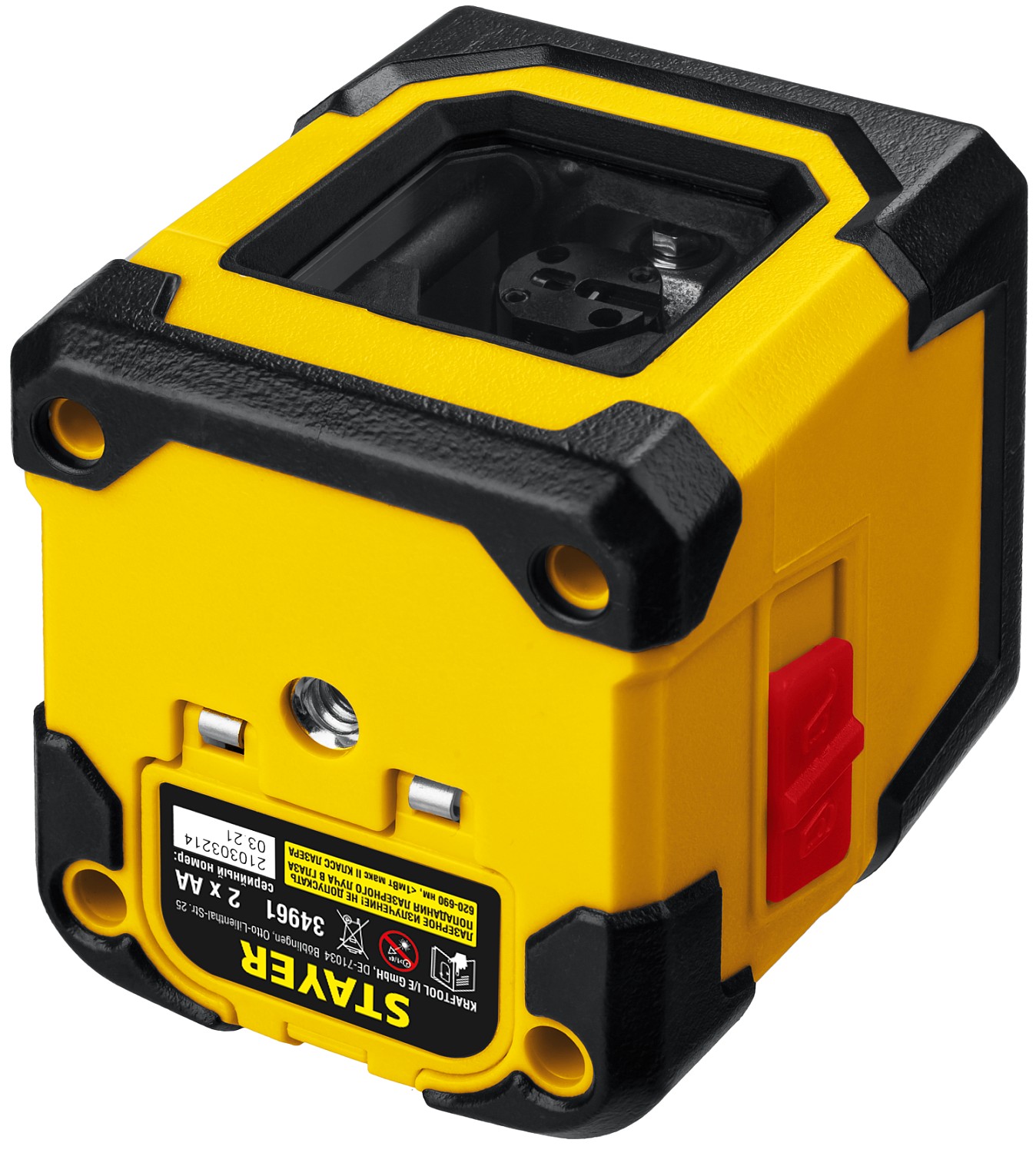 STAYER 10 м, лазерный нивелир, Professional (34961-1)