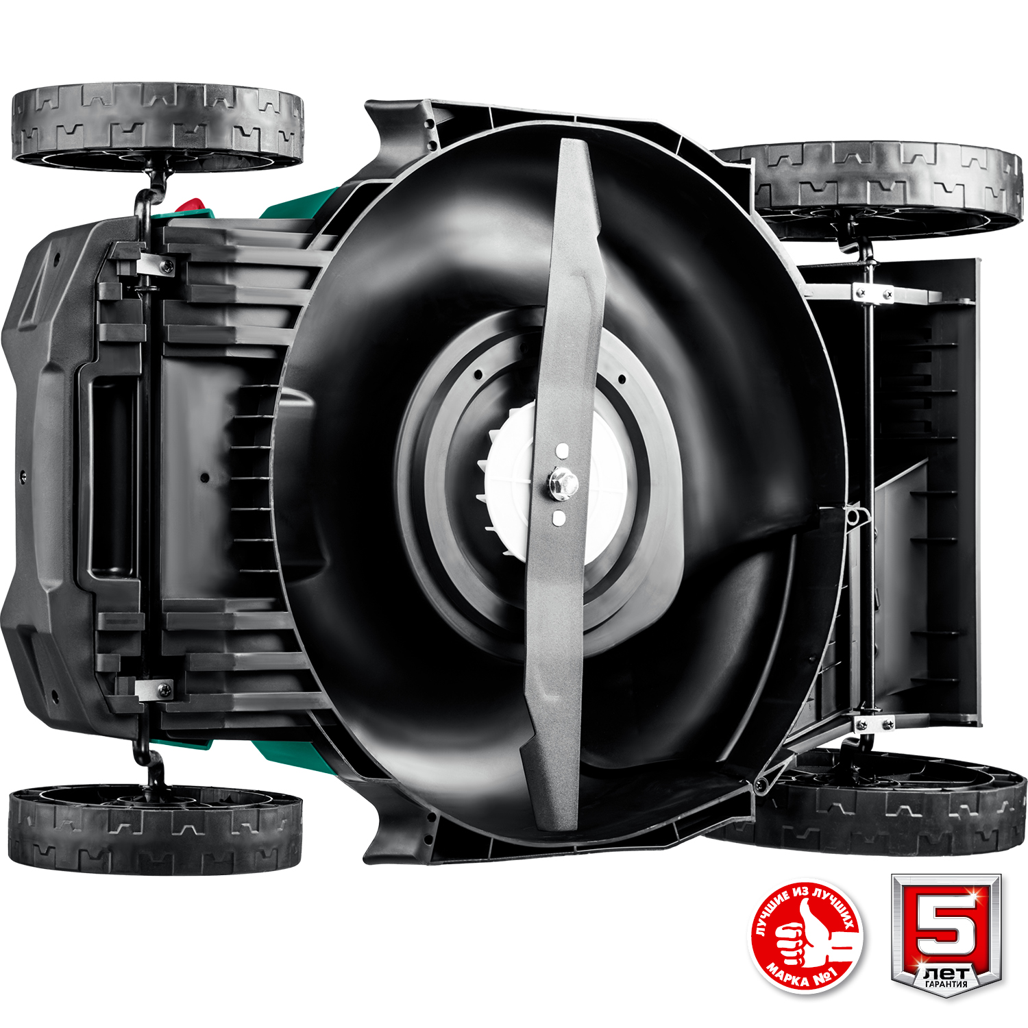 ЗУБР С1-18, 36 В, 43 см, 2х18 В АКБ (4 А·ч), бесщеточная газонокосилка (ГКЛ-4336-42)