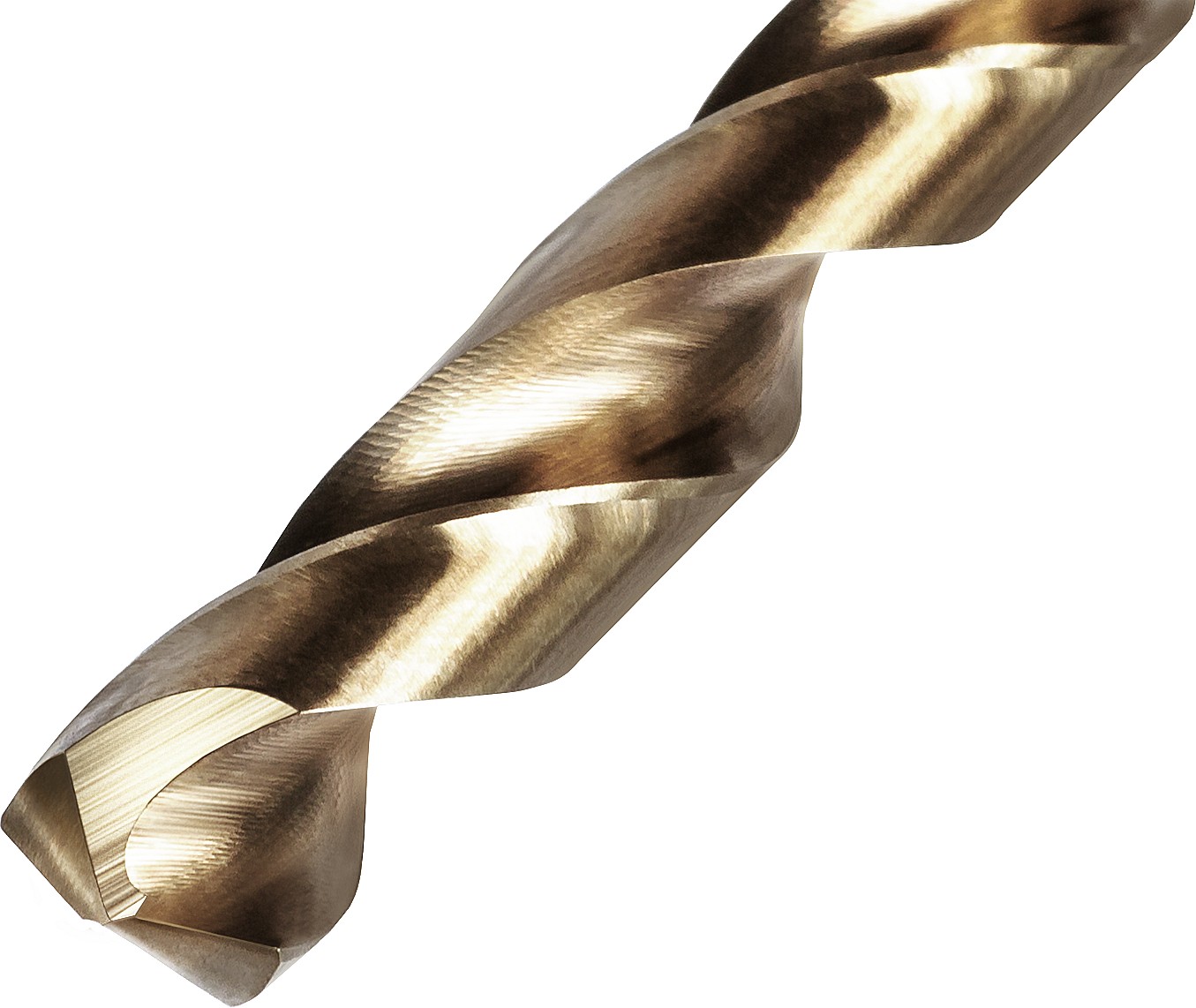 ЗУБР Кобальт, 4.0 х 75 мм, сталь Р6М5К5, класс А, сверло по металлу, Профессионал (29626-4)