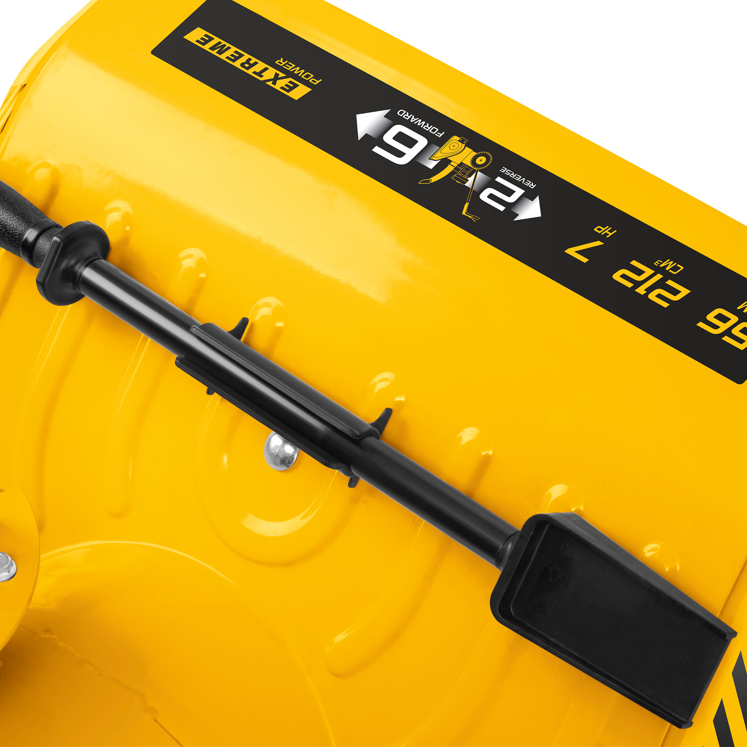 STEHER 56 см, бензиновый снегоуборщик с электростартером, EXTREM (GST-756E)