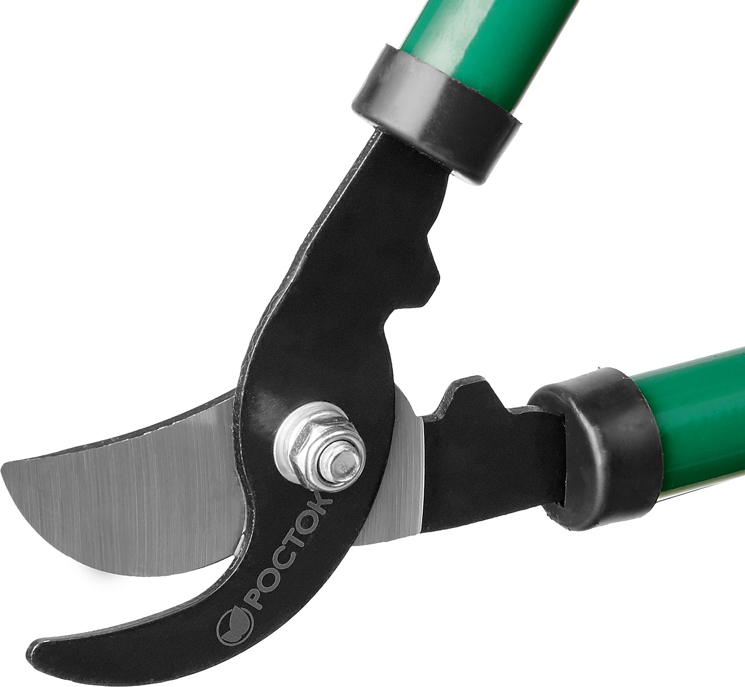 РОСТОК 390 мм, закаленные лезвия, покрытие краска, стальные рукоятки, малый плоскостной сучкорез (424119)