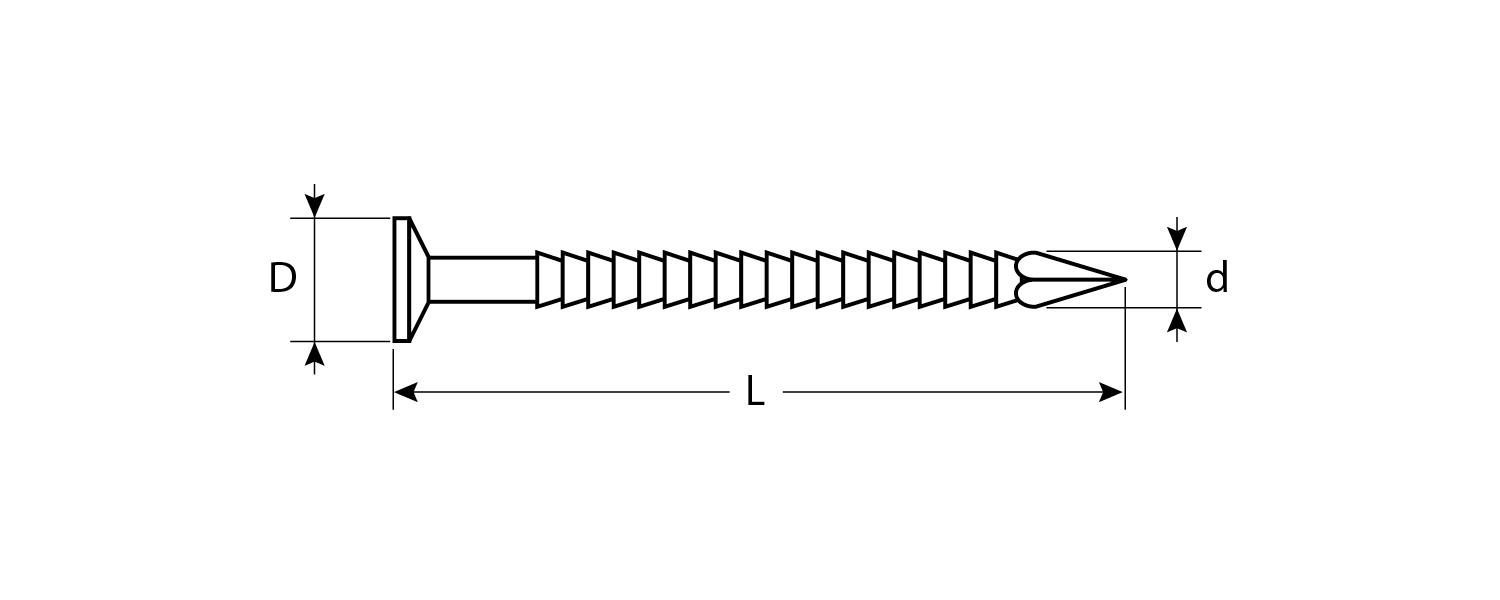 ЗУБР 50 x 2.5 мм, цинк, 38 шт, ершеные гвозди (4-305146-25-050)