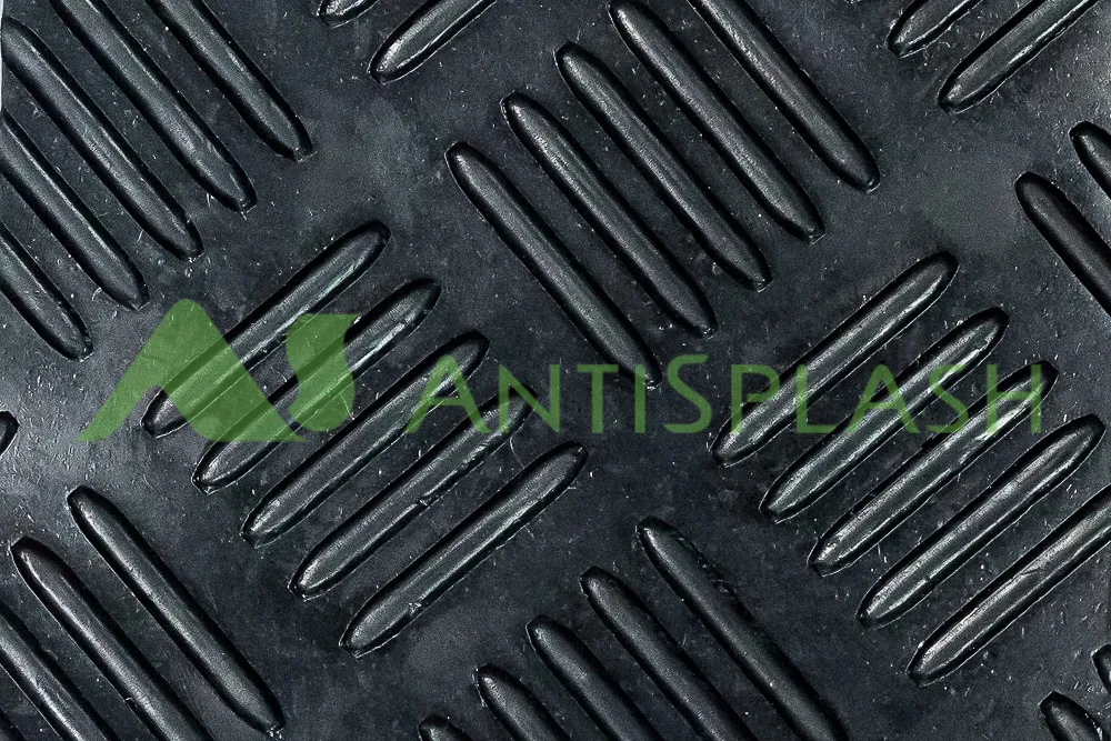 Шашки (Китай) 1,2x5 м, 3мм, черный