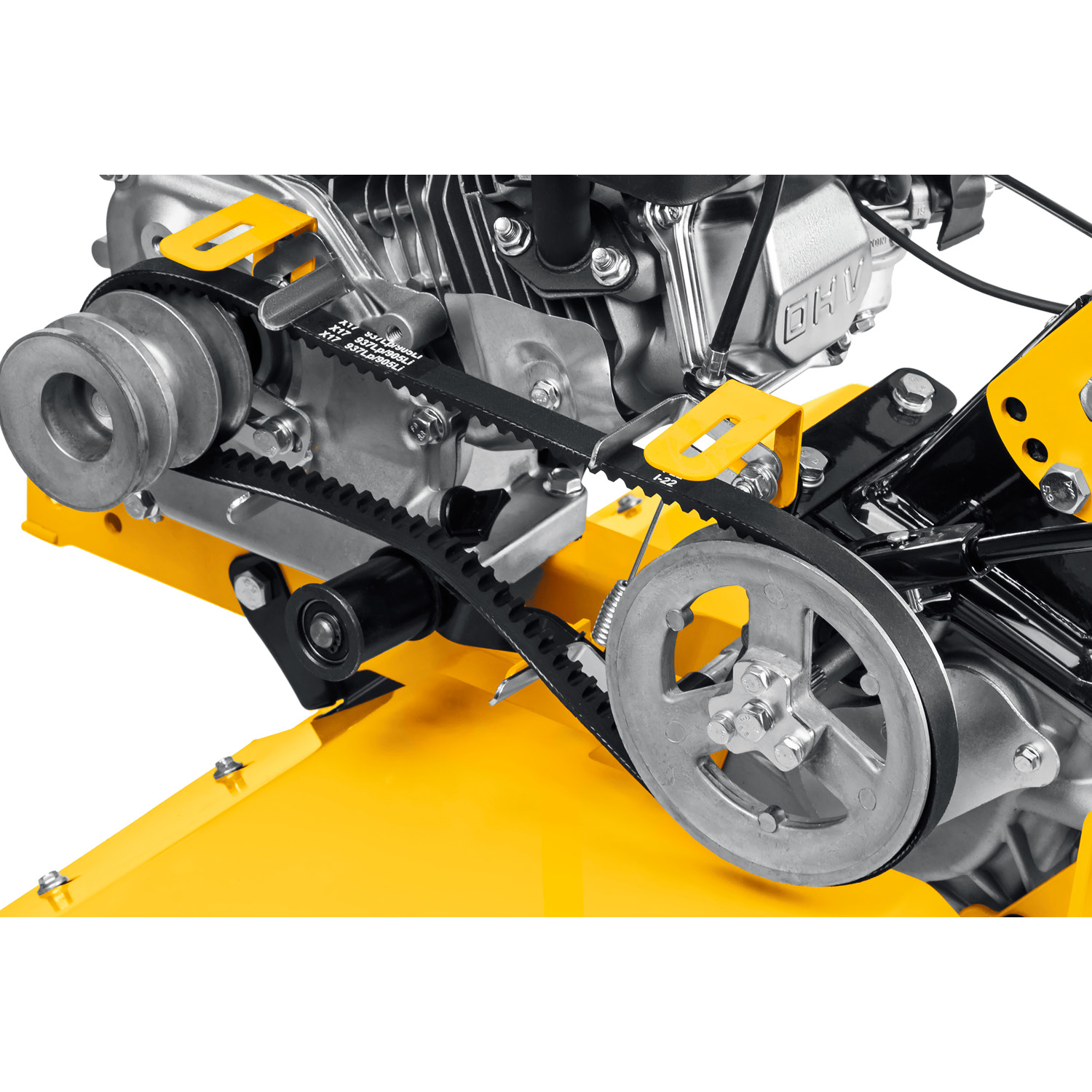 STEHER без колес, 7 л.с., легкий мотоблок (GT-300 L)