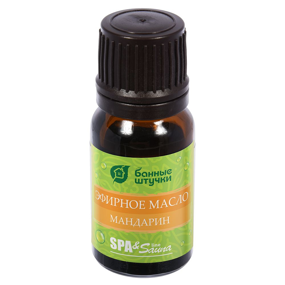 Эфирное масло "Мандарин" в блистере в форме капли 10 мл
