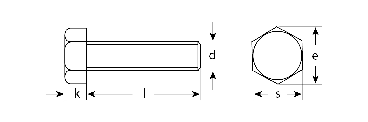 ЗУБР ГОСТ 7798-70, кл. пр. 5.8, M12 х 40 мм, цинк, 5 кг, болт (303080-12-040)