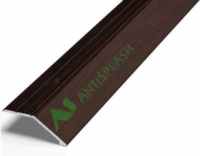 Профили алюминиевые ПР-04 45 мм, дуб венге