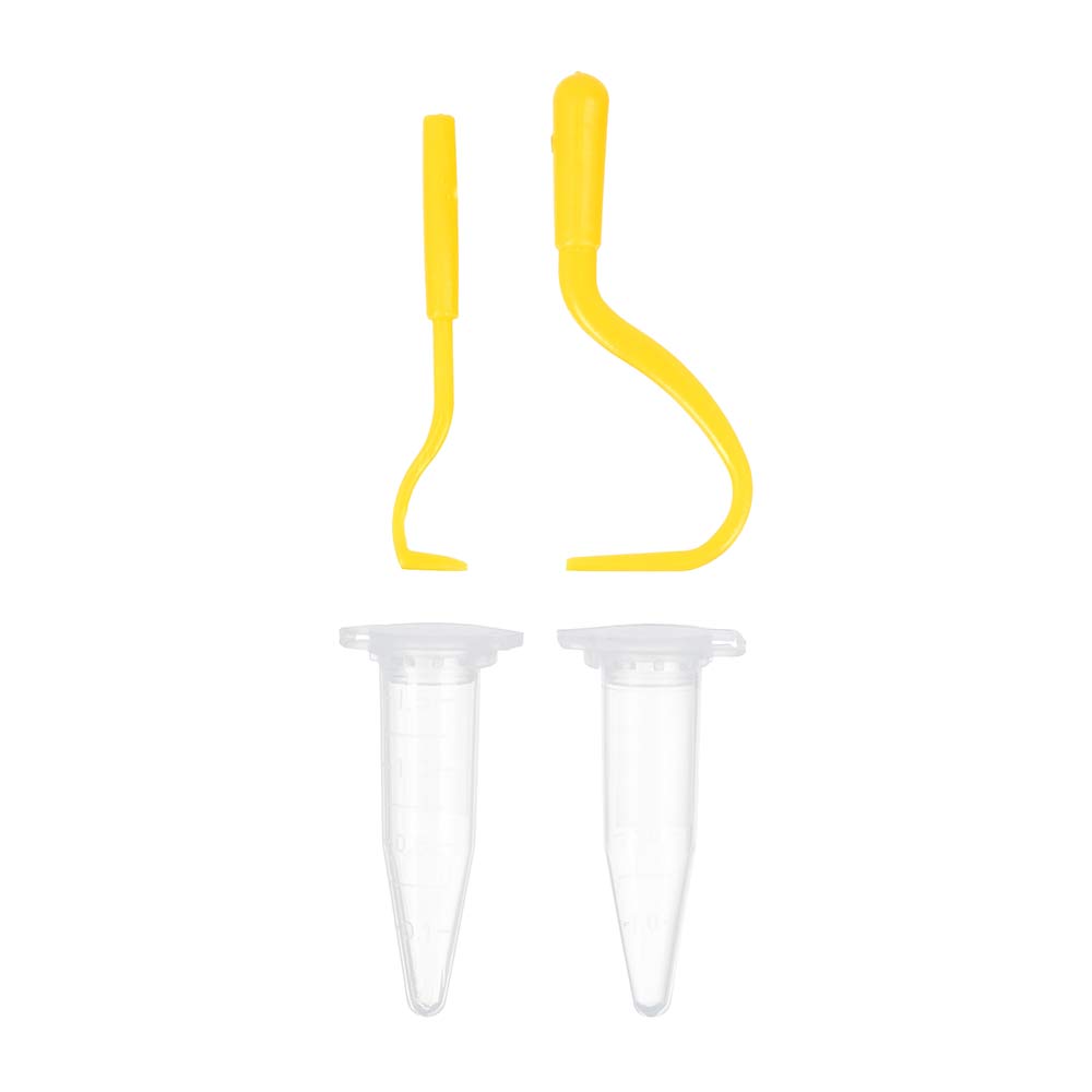 Удалитель КЛЕЩЕЙ 2 шт в уп (пластик)